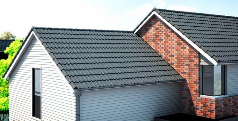 Композитная черепица Tilcor Tudor Сланец