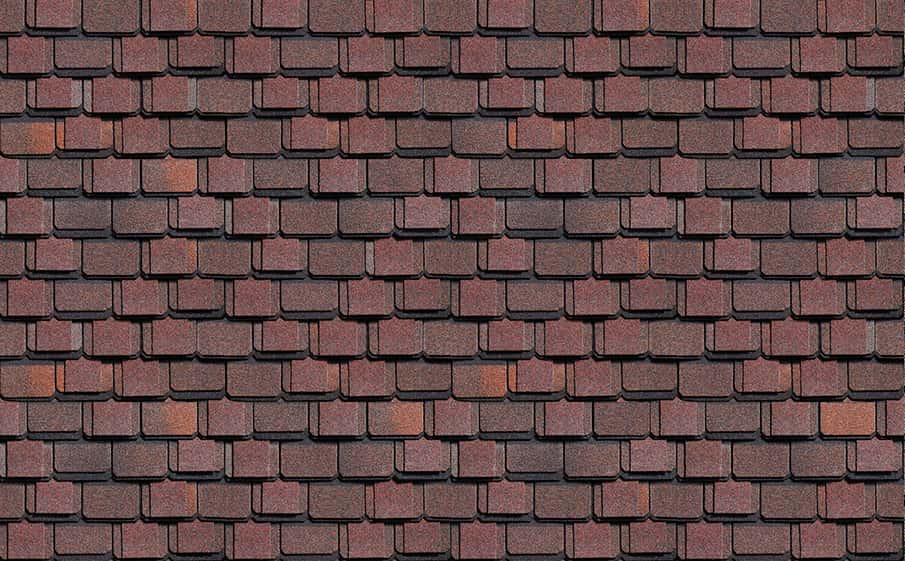 Гибкая многослойная черепица ТЕХНОНИКОЛЬ SHINGLAS Континент, Америка